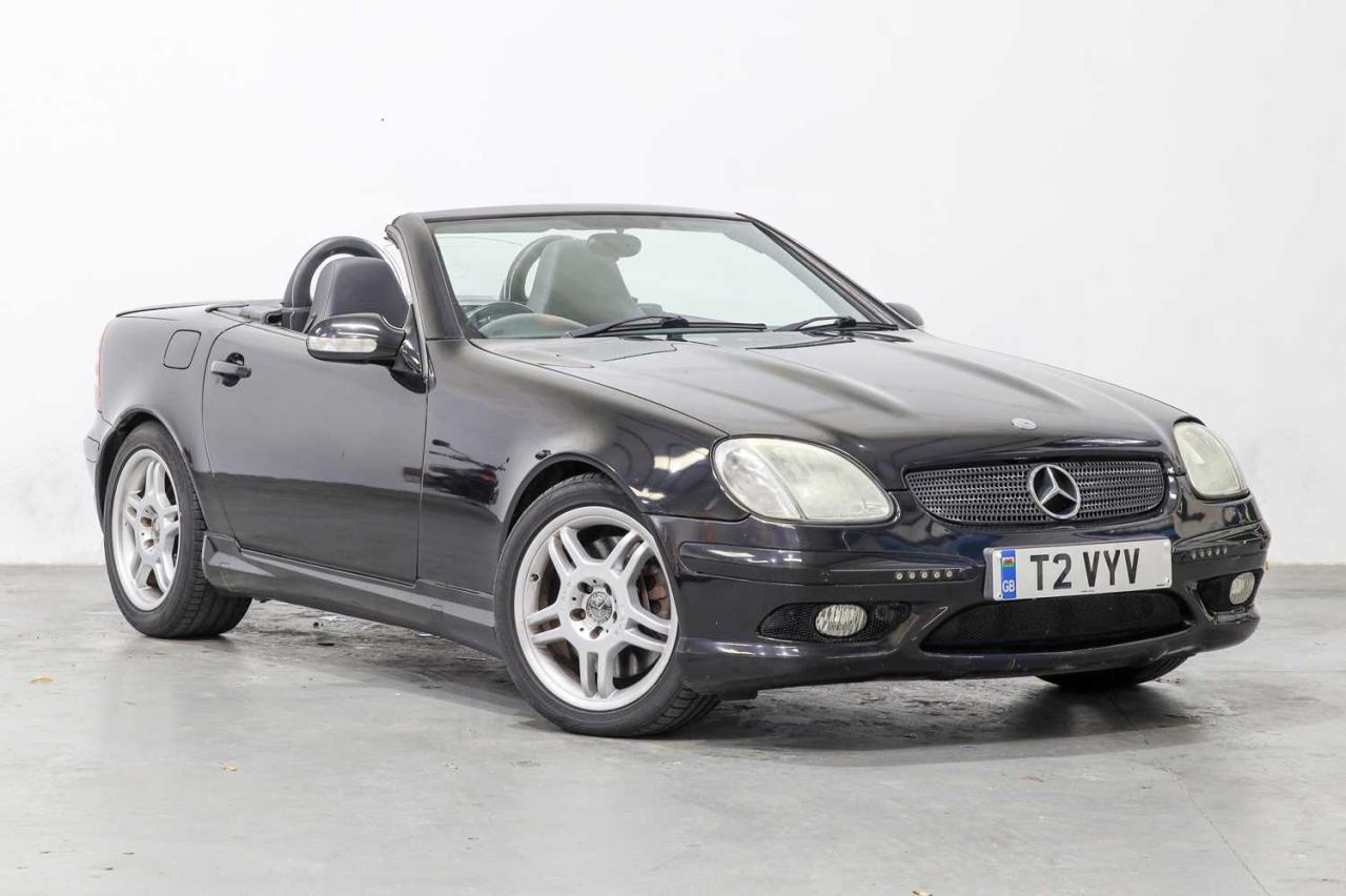 2001 Mercedes - Benz SLK32 AMG