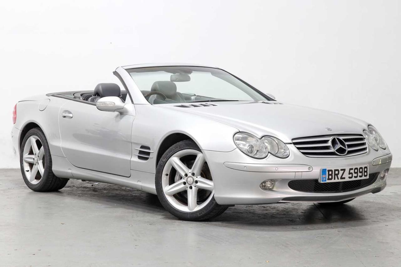 2003 Mercedes - Benz SL500