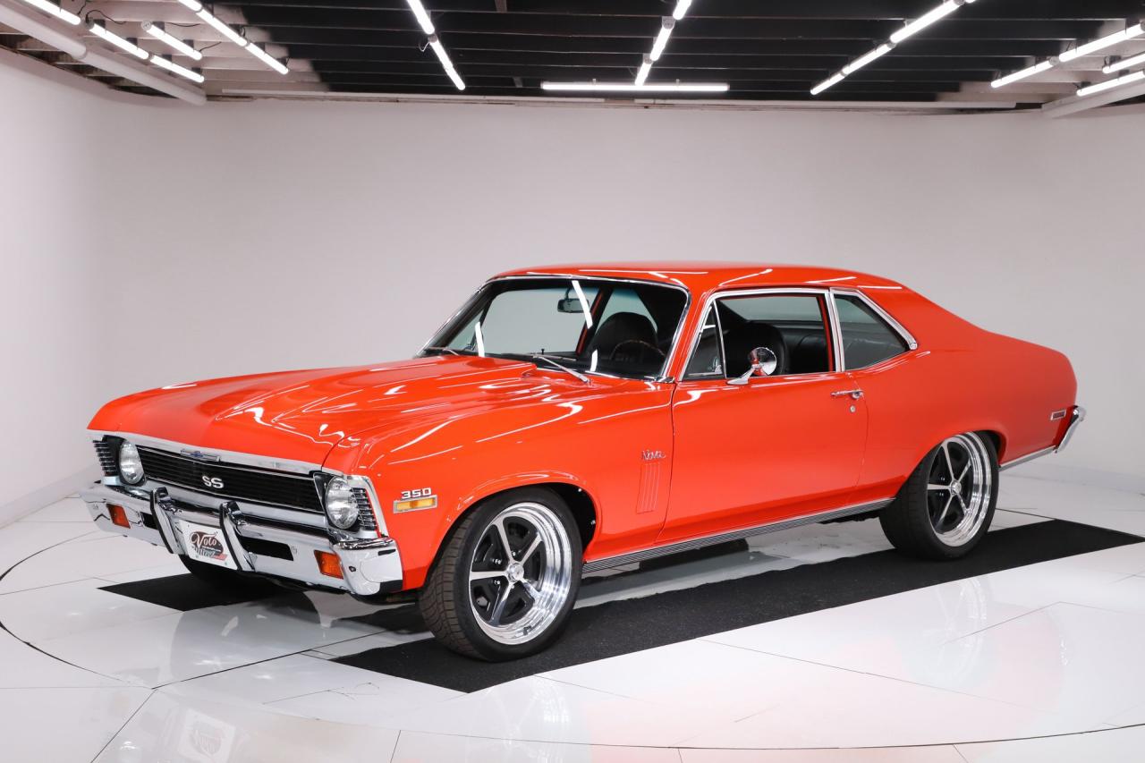 1972 Chevrolet Nova SS