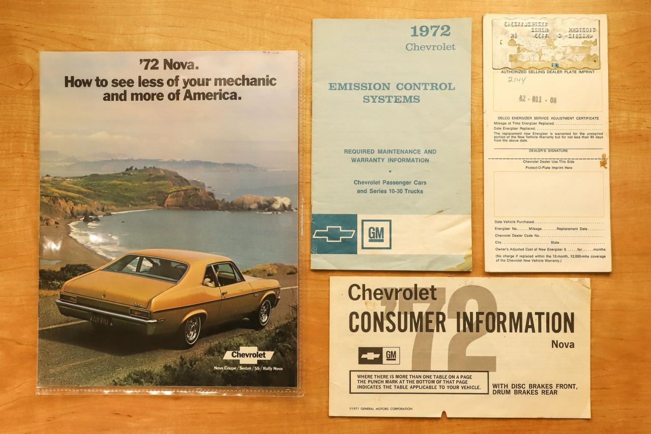 1972 Chevrolet Nova SS
