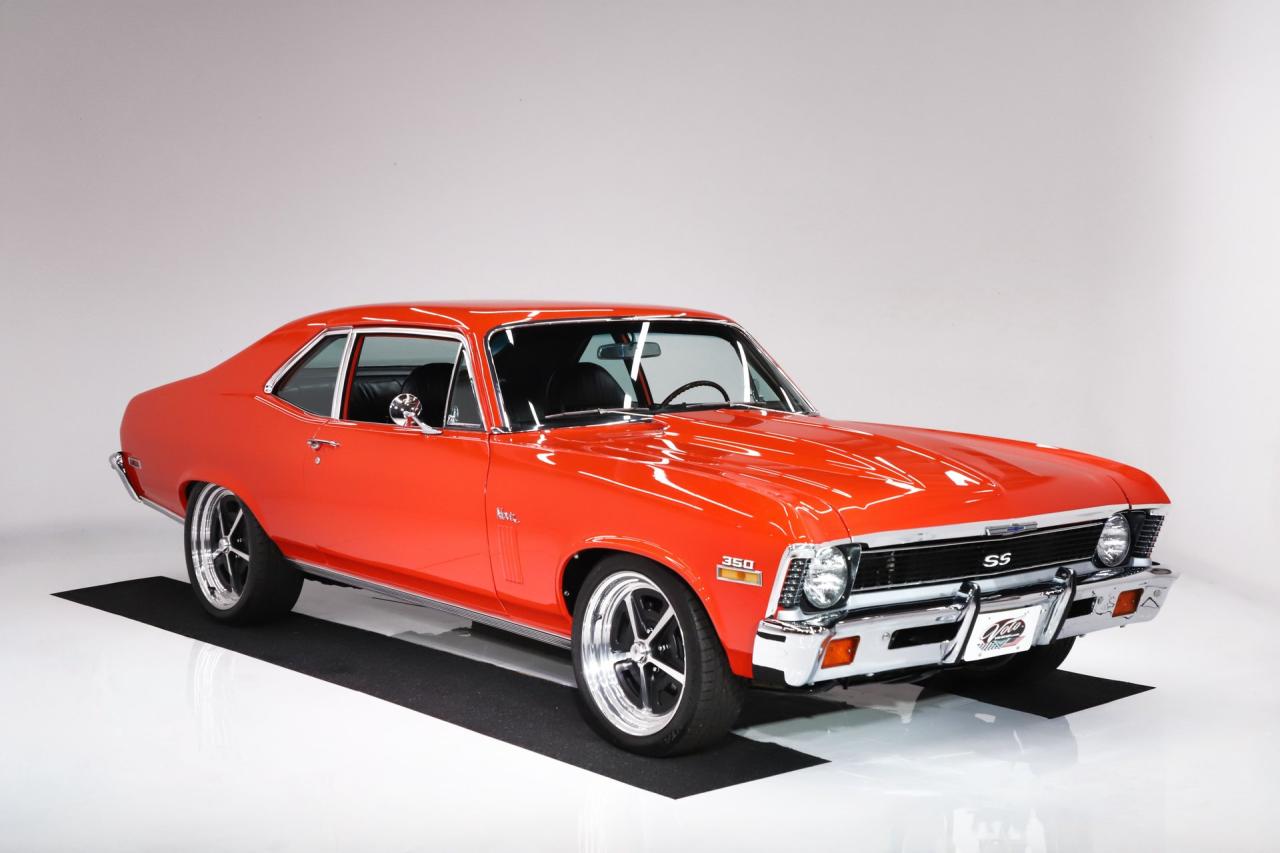 1972 Chevrolet Nova SS