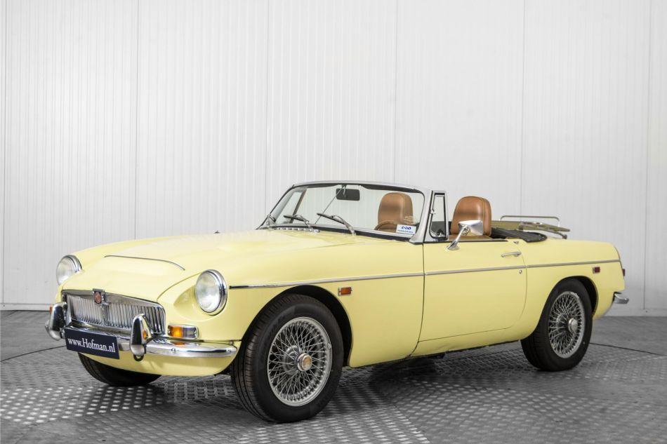 1969 MG C MGC spaakwielen automaat