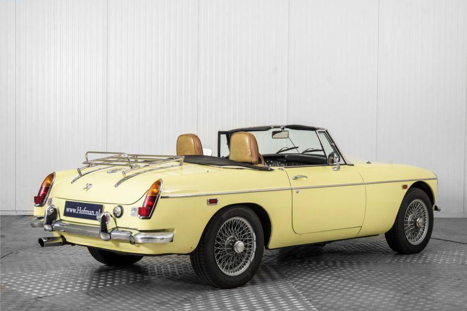 1969 MG C MGC spaakwielen automaat