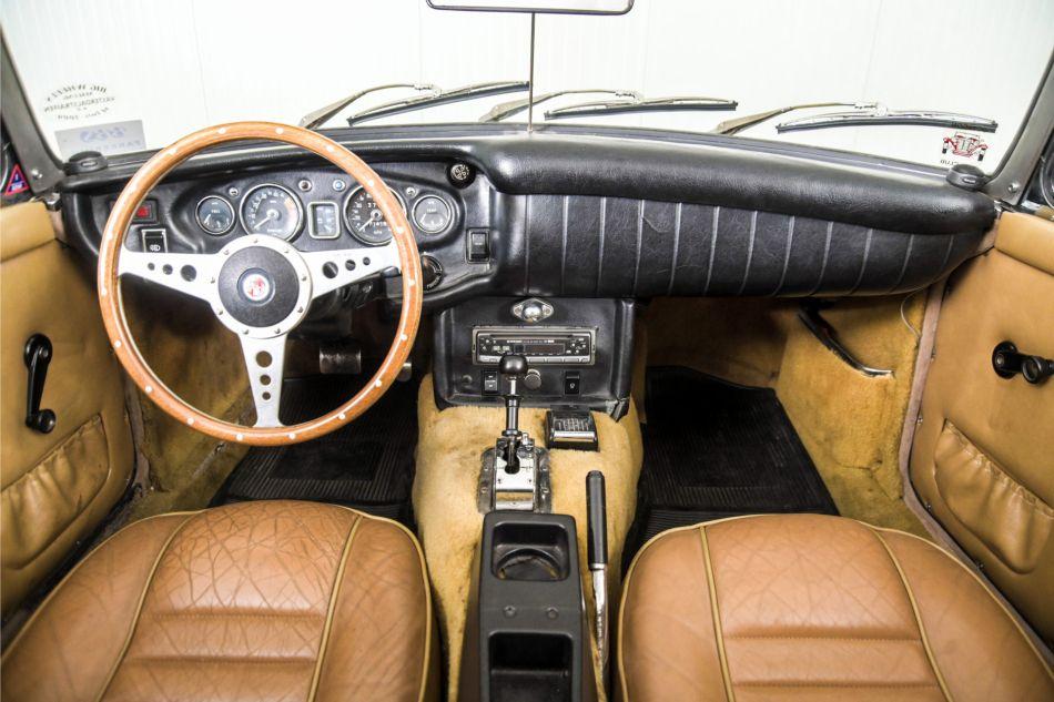 1969 MG C MGC spaakwielen automaat