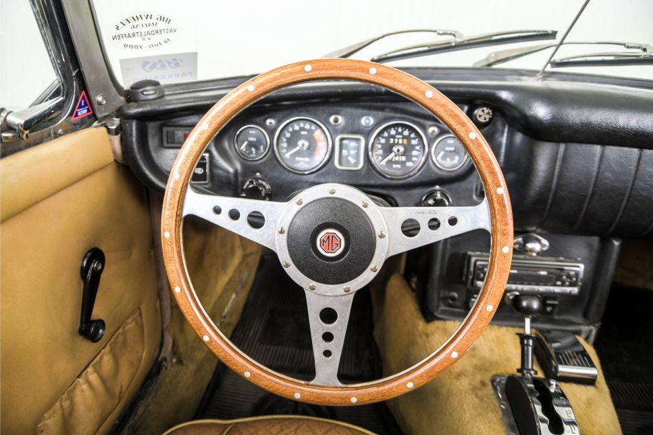 1969 MG C MGC spaakwielen automaat