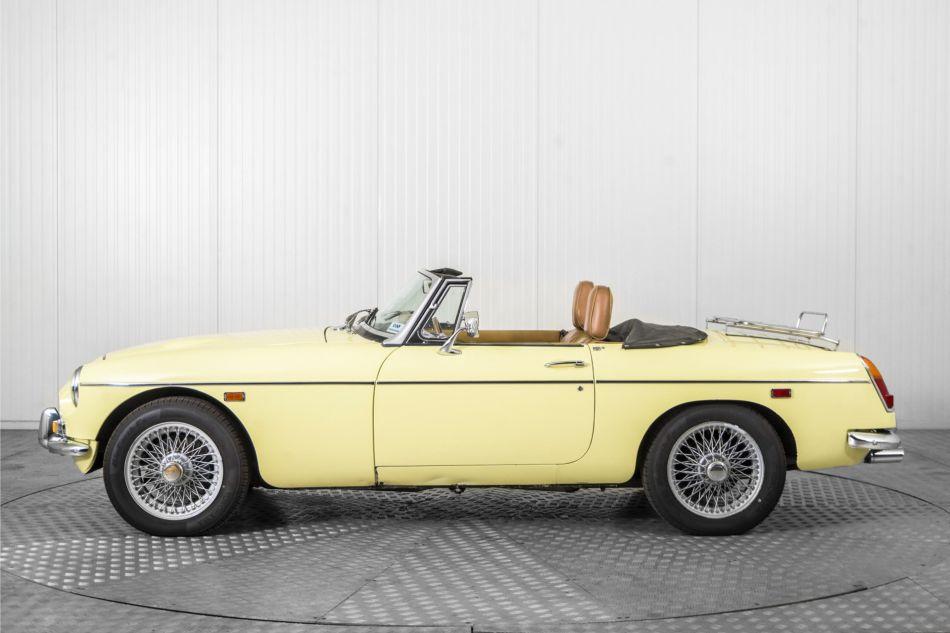 1969 MG C MGC spaakwielen automaat