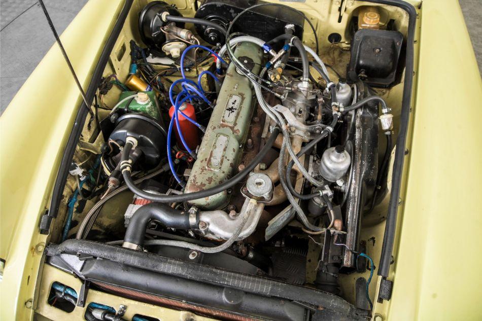 1969 MG C MGC spaakwielen automaat