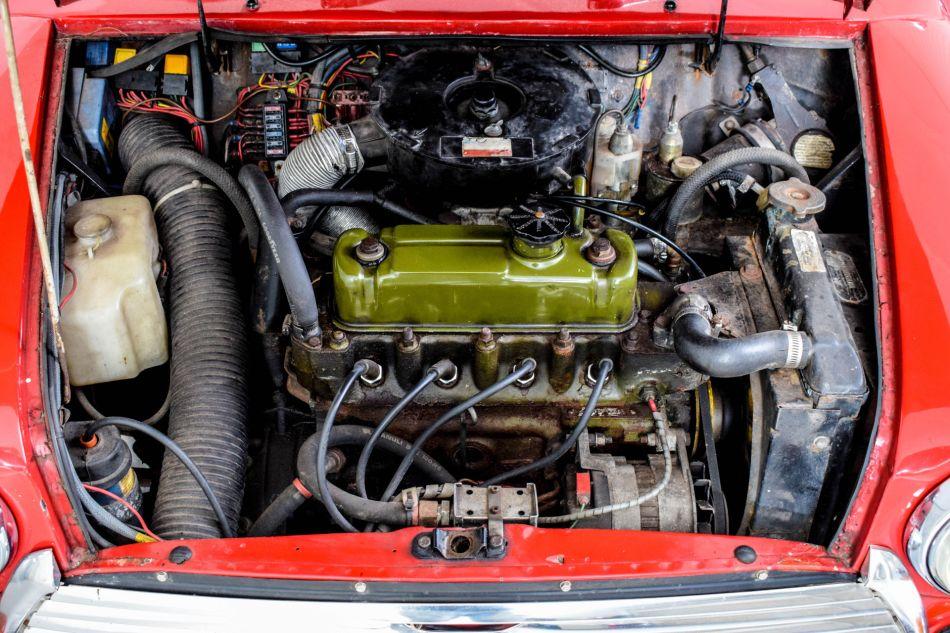 1968 Mini COOPER