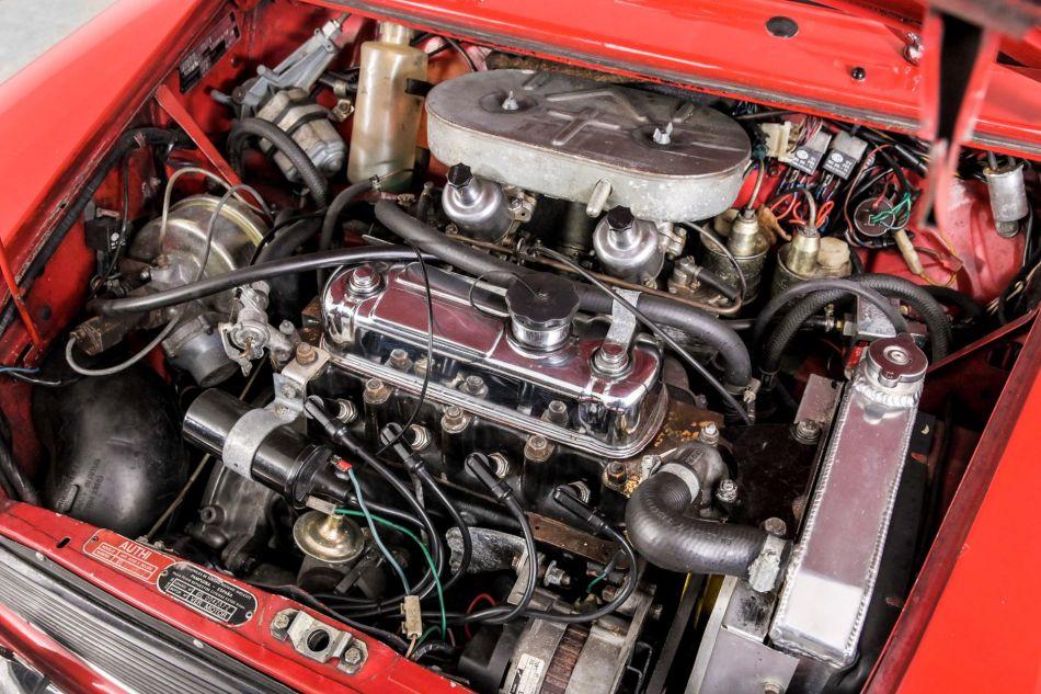 1972 Mini 1275 GT