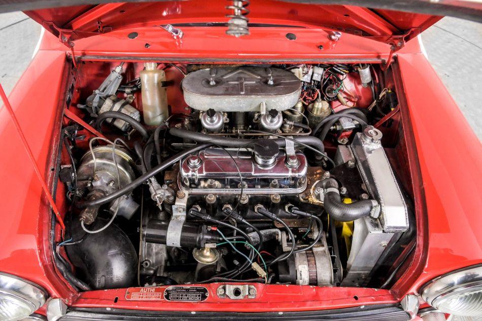 1972 Mini 1275 GT