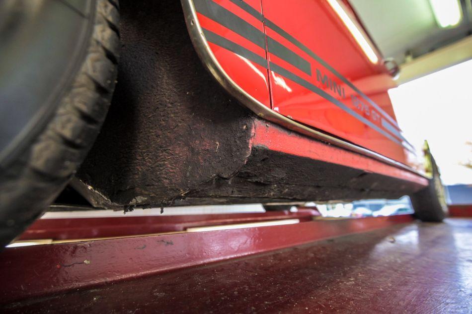 1972 Mini 1275 GT