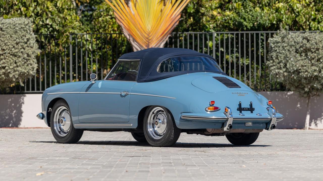 1961 Porsche 356 B 1600 D'Ieteren Roadster