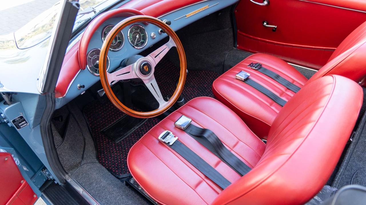 1961 Porsche 356 B 1600 D'Ieteren Roadster