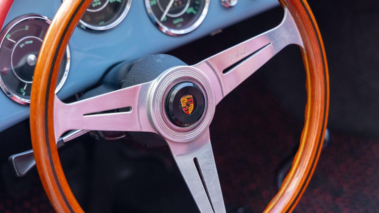1961 Porsche 356 B 1600 D'Ieteren Roadster