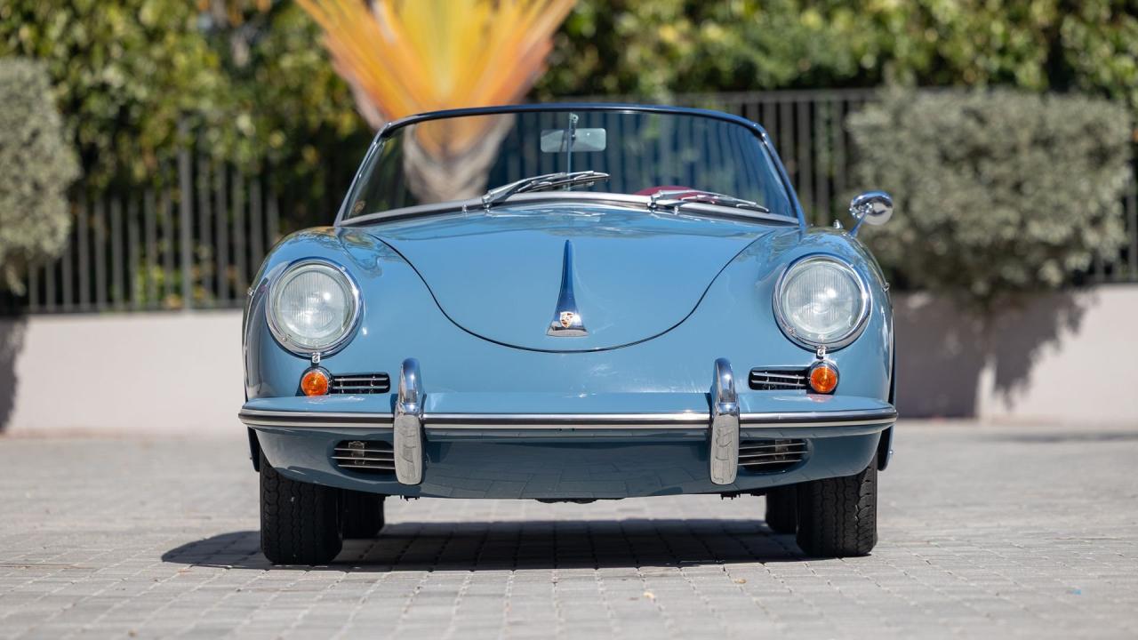1961 Porsche 356 B 1600 D'Ieteren Roadster