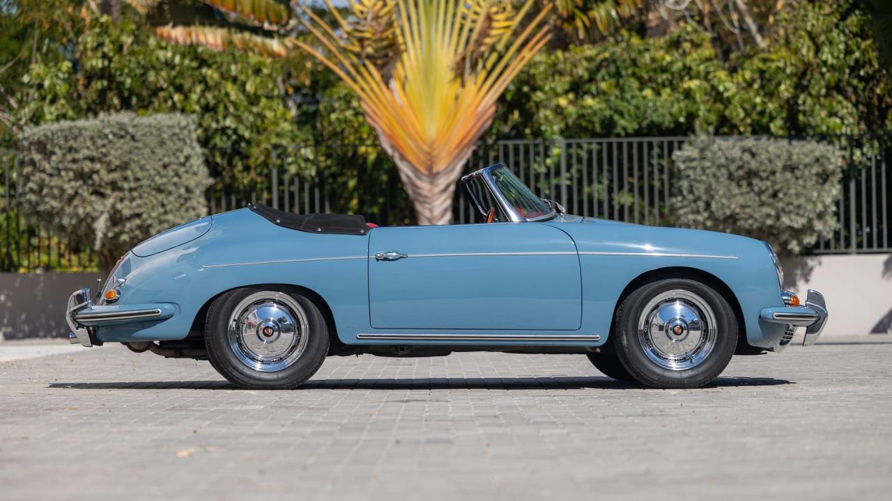 1961 Porsche 356 B 1600 D'Ieteren Roadster