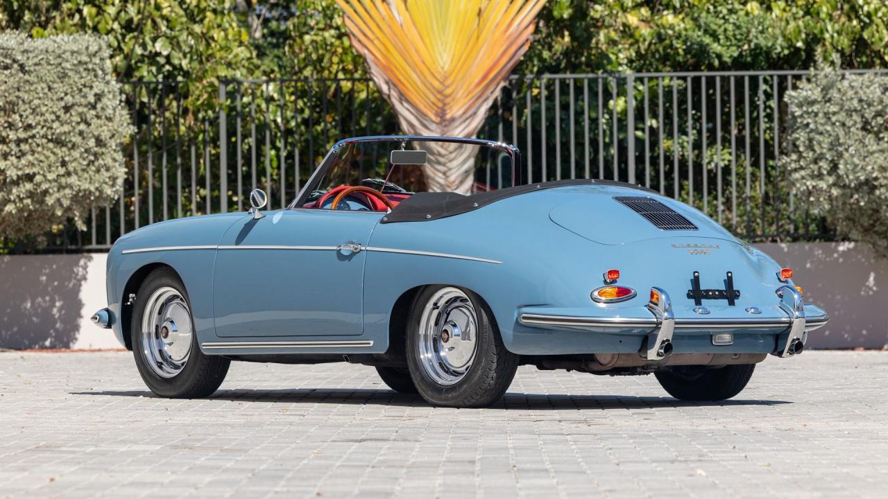 1961 Porsche 356 B 1600 D'Ieteren Roadster