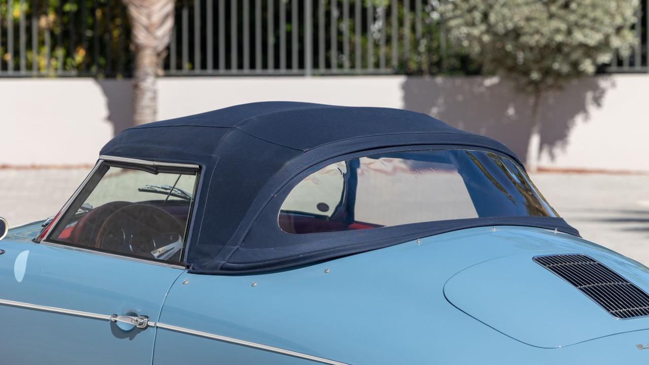 1961 Porsche 356 B 1600 D'Ieteren Roadster