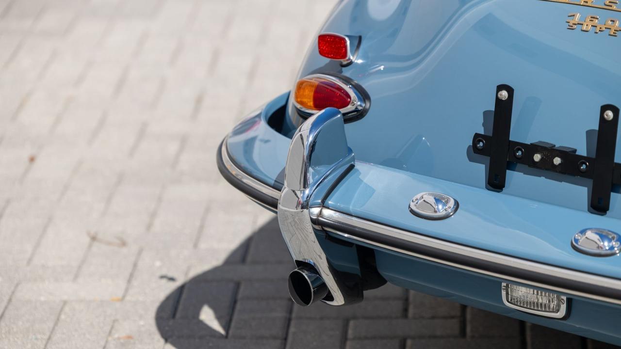 1961 Porsche 356 B 1600 D'Ieteren Roadster