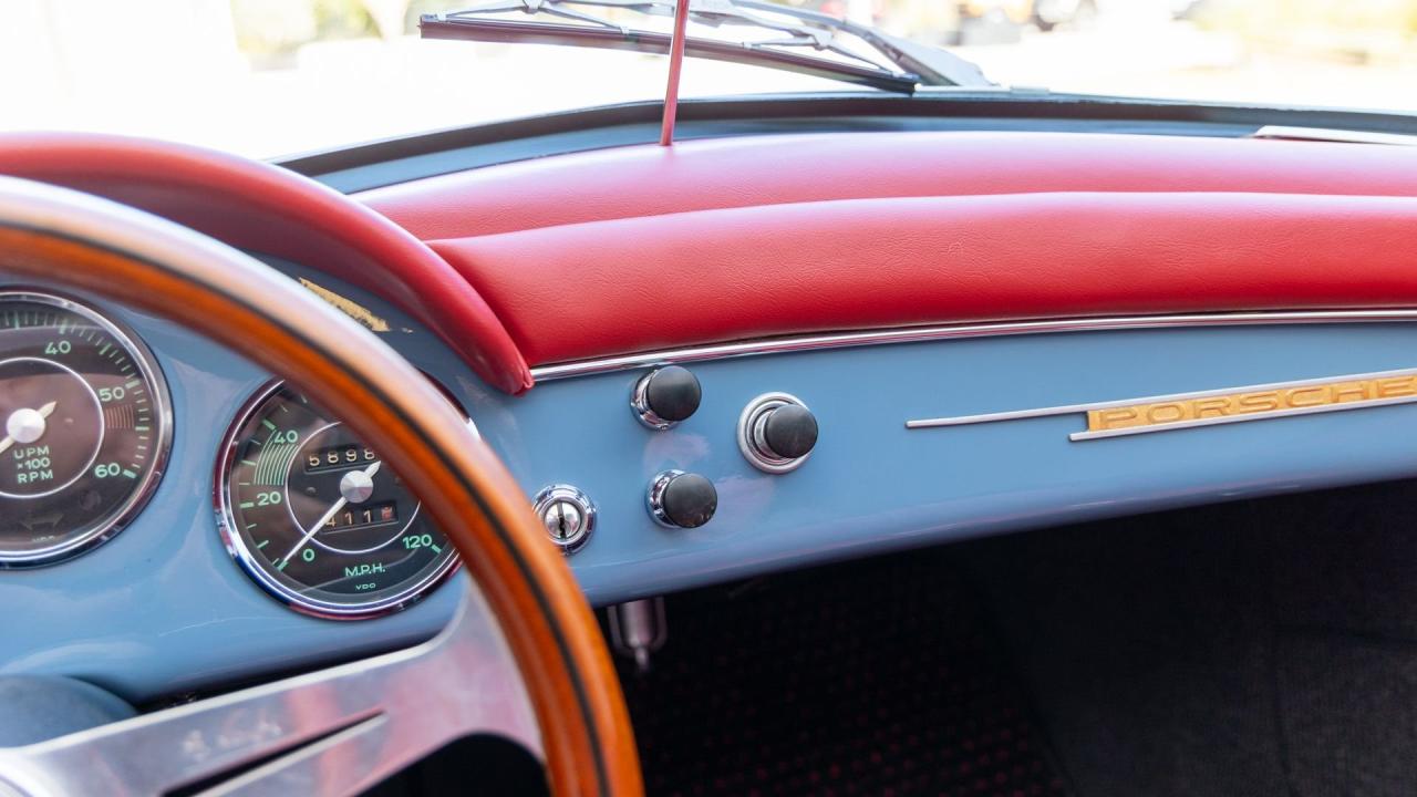 1961 Porsche 356 B 1600 D'Ieteren Roadster