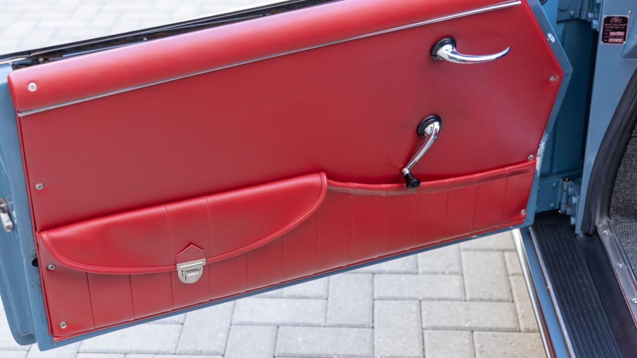 1961 Porsche 356 B 1600 D'Ieteren Roadster