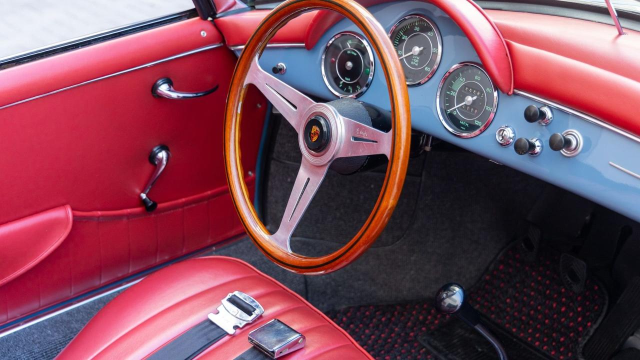1961 Porsche 356 B 1600 D'Ieteren Roadster