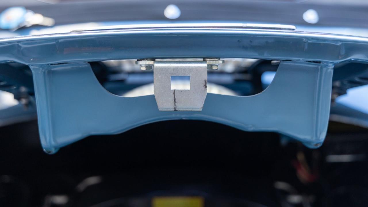 1961 Porsche 356 B 1600 D'Ieteren Roadster