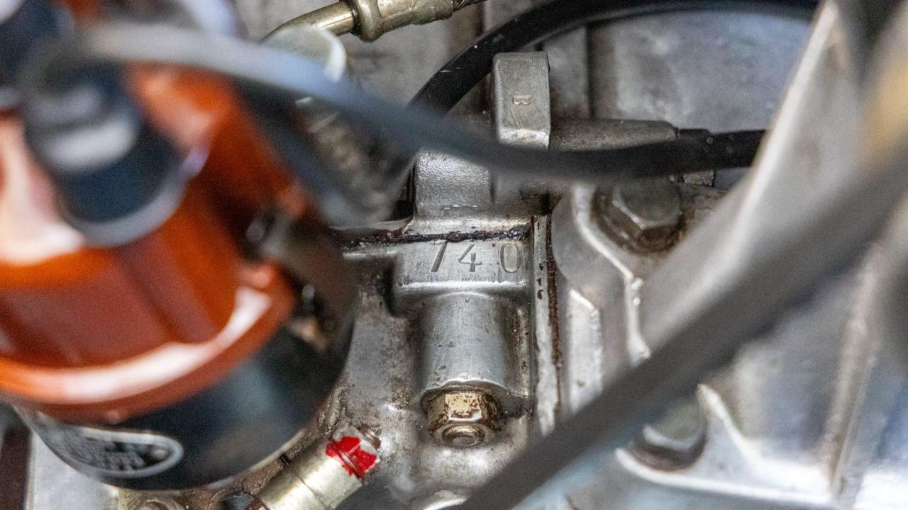 1961 Porsche 356 B 1600 D'Ieteren Roadster