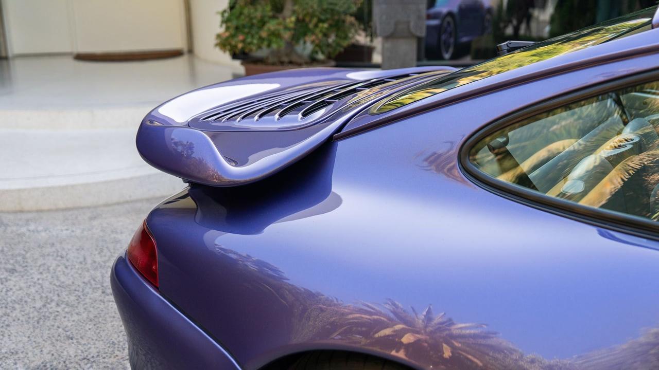 1996 Porsche 911 Turbo