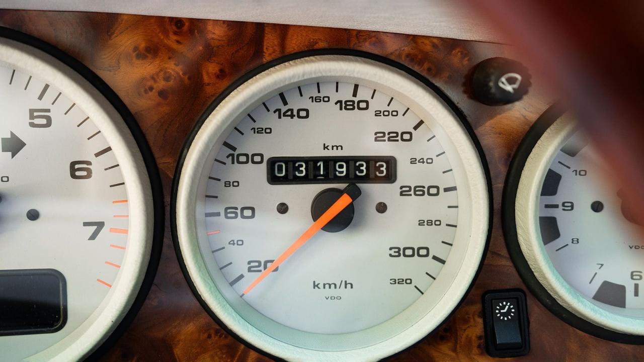 1996 Porsche 911 Turbo