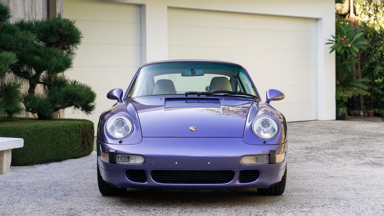 1996 Porsche 911 Turbo