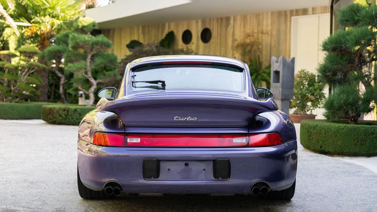 1996 Porsche 911 Turbo