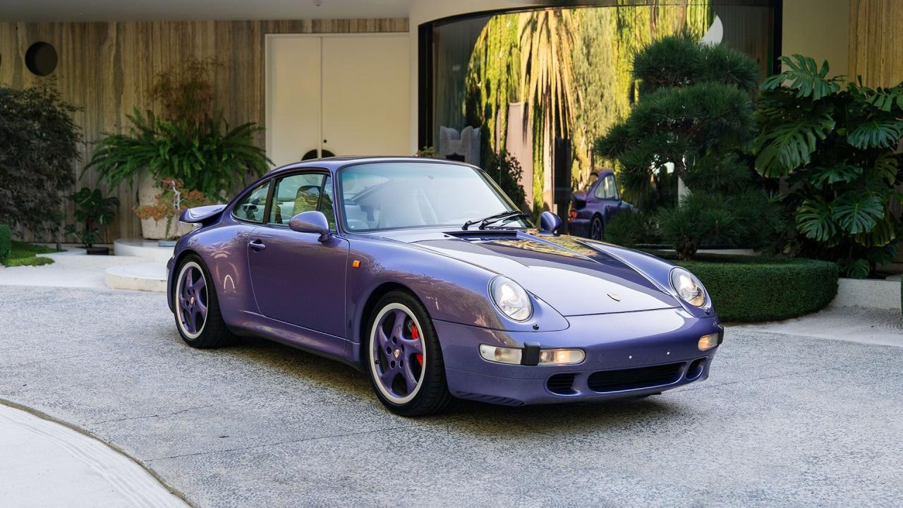 1996 Porsche 911 Turbo