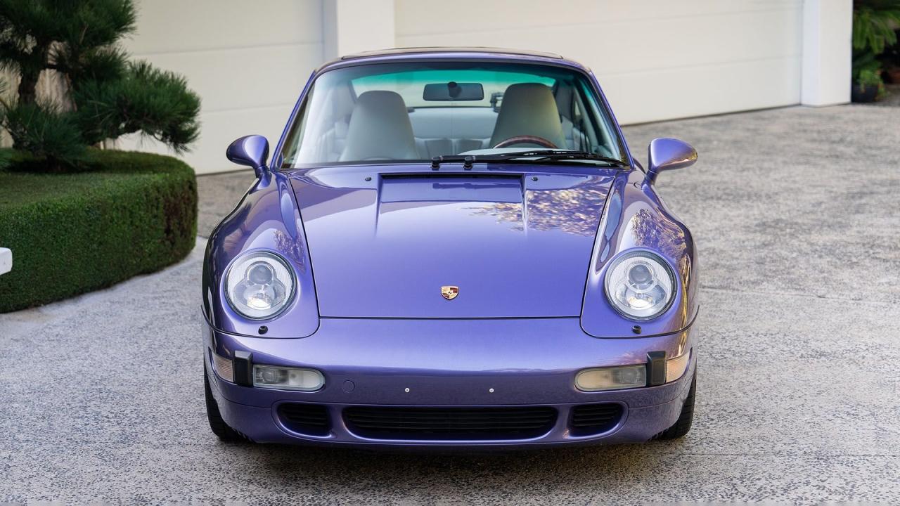 1996 Porsche 911 Turbo