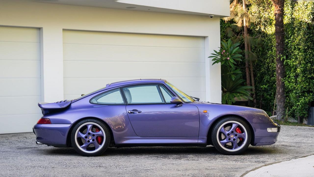 1996 Porsche 911 Turbo