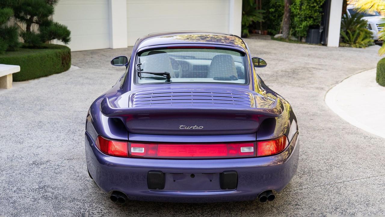 1996 Porsche 911 Turbo