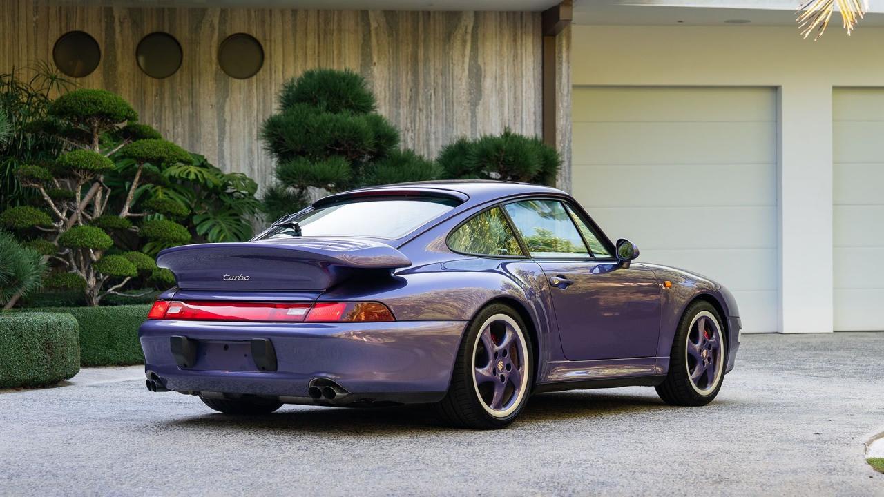 1996 Porsche 911 Turbo