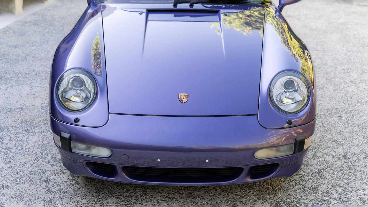 1996 Porsche 911 Turbo
