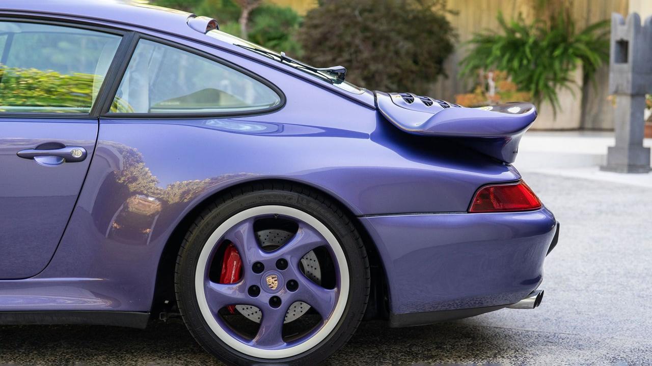 1996 Porsche 911 Turbo