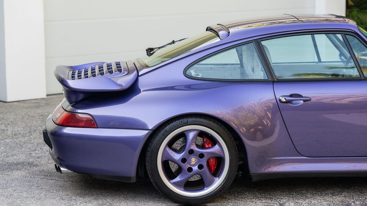1996 Porsche 911 Turbo