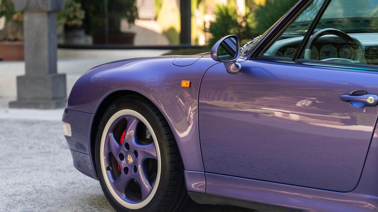 1996 Porsche 911 Turbo