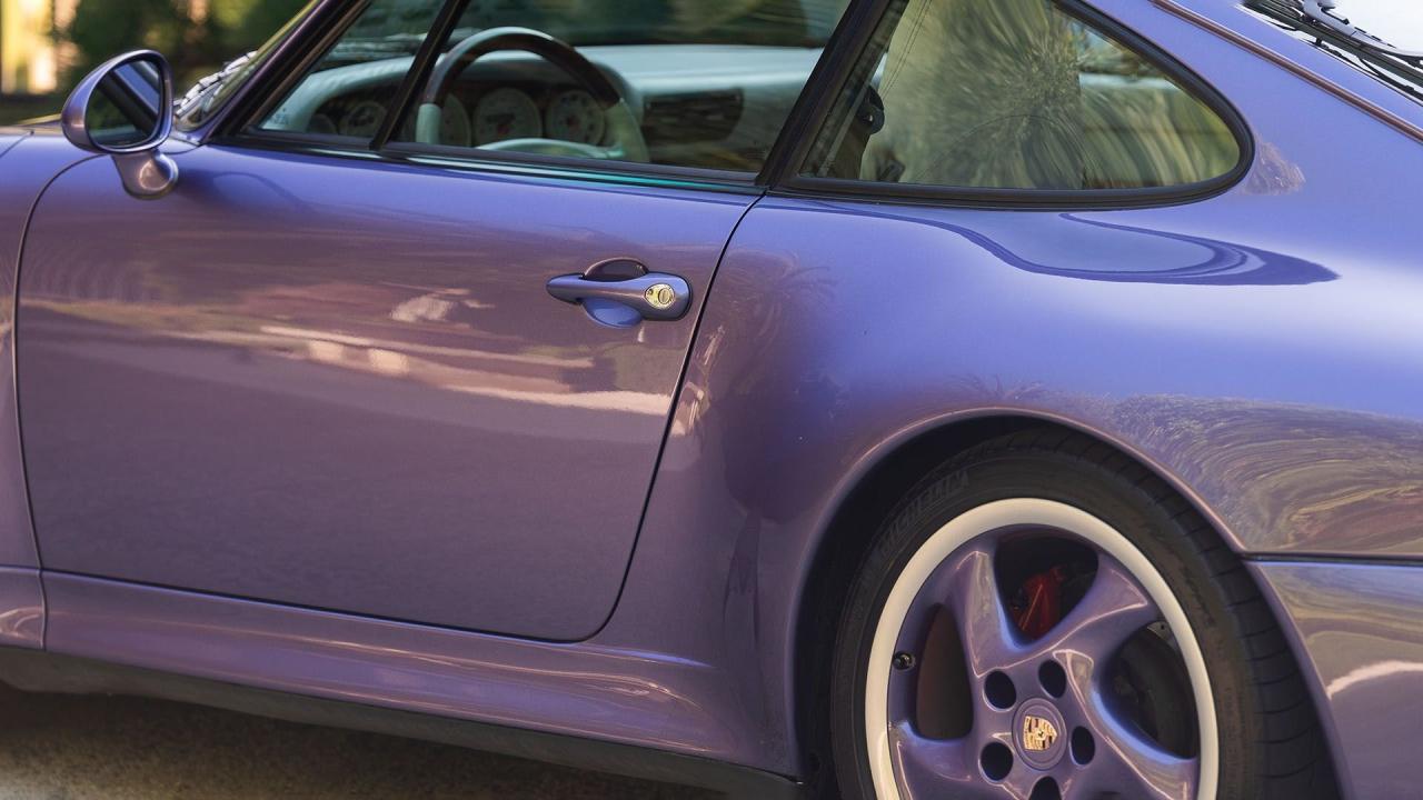 1996 Porsche 911 Turbo