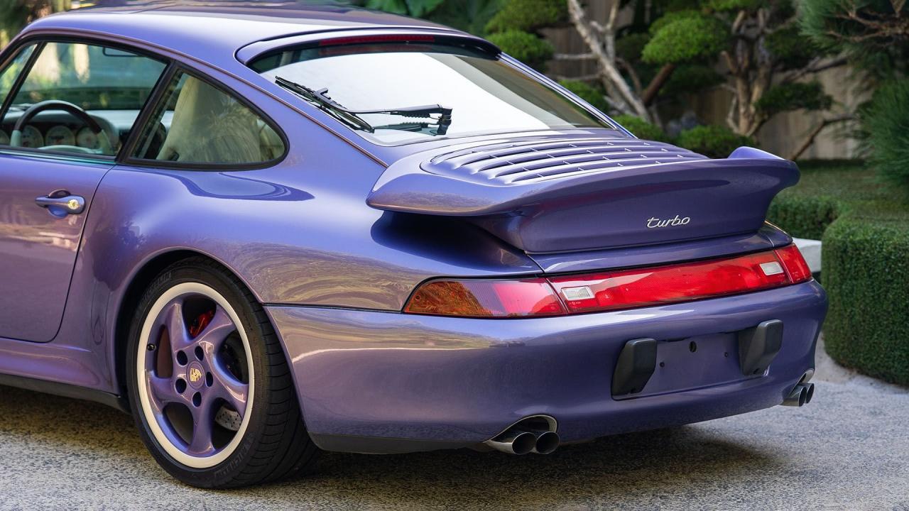 1996 Porsche 911 Turbo