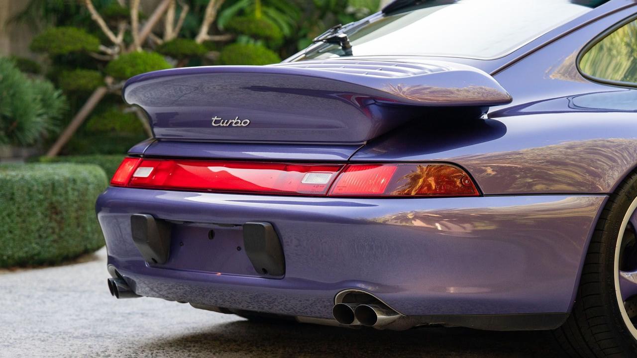 1996 Porsche 911 Turbo