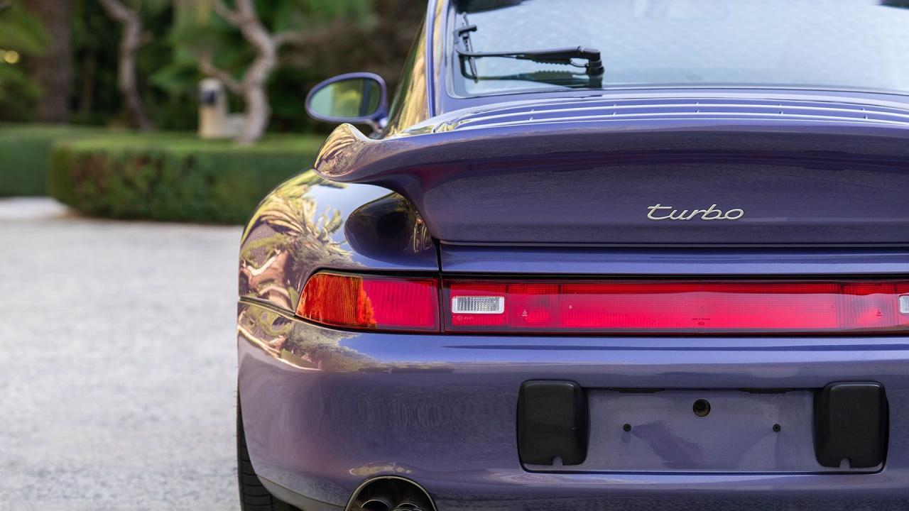 1996 Porsche 911 Turbo
