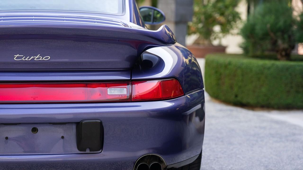 1996 Porsche 911 Turbo