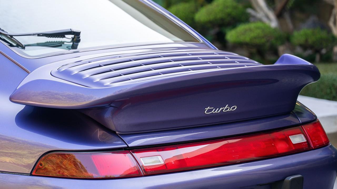 1996 Porsche 911 Turbo