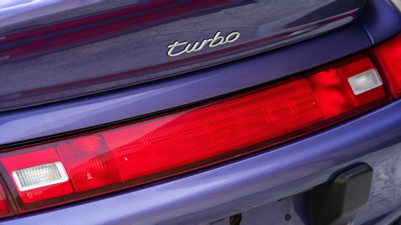 1996 Porsche 911 Turbo