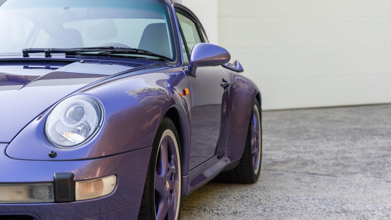 1996 Porsche 911 Turbo