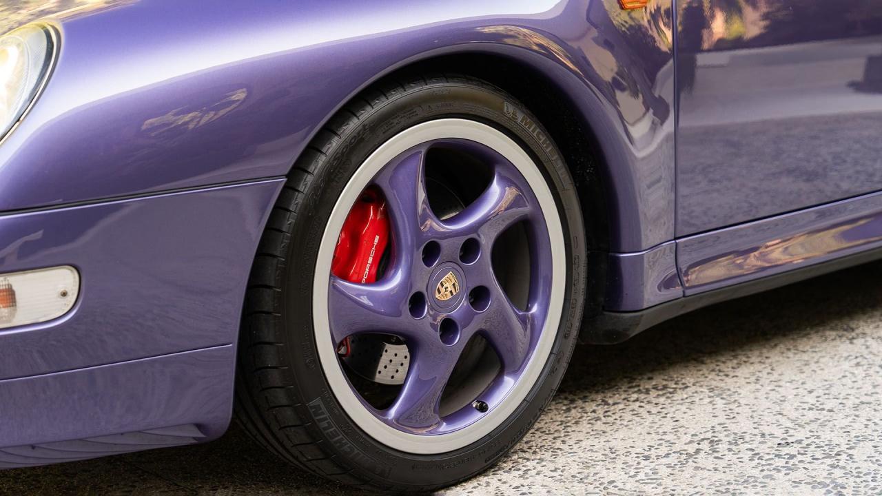 1996 Porsche 911 Turbo